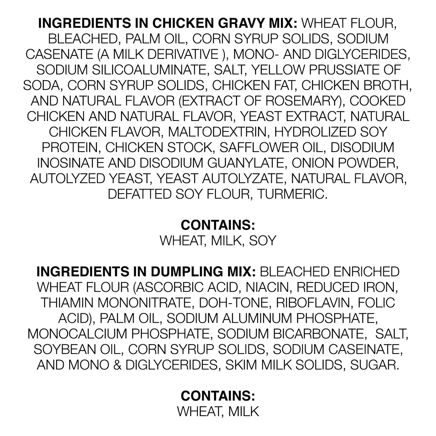 Starvin' Arvin's Chicken N’ Dumpling Mix, 8 oz