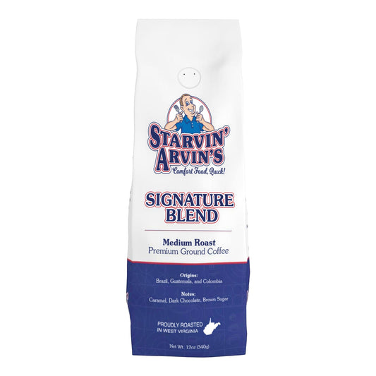 Starvin' Arvin's Signature Blend Premium Ground Coffee, 12 oz