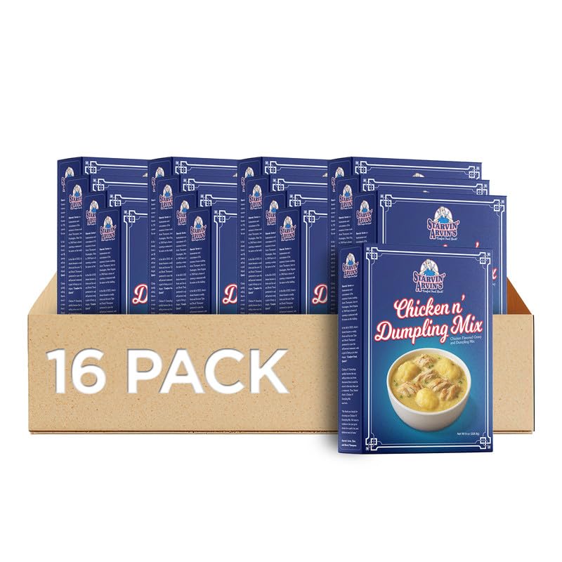 Starvin' Arvin's Chicken N’ Dumpling Mix, 8 oz