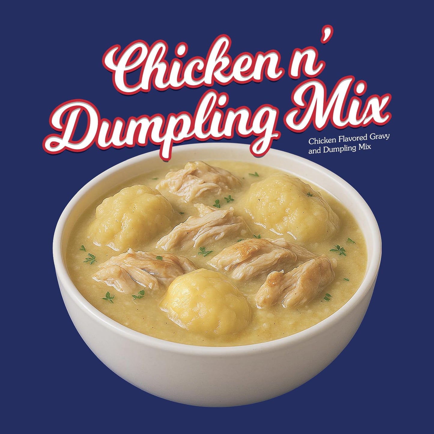 Starvin' Arvin's Chicken N’ Dumpling Mix, 8 oz