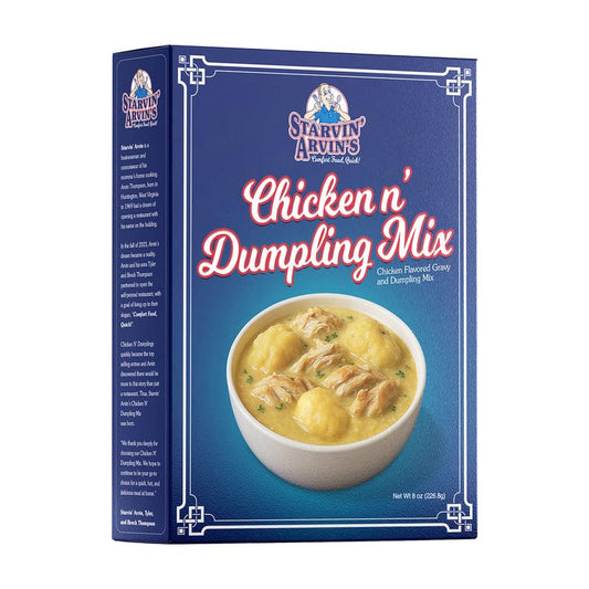 Starvin' Arvin's Chicken N’ Dumpling Mix, 8 oz