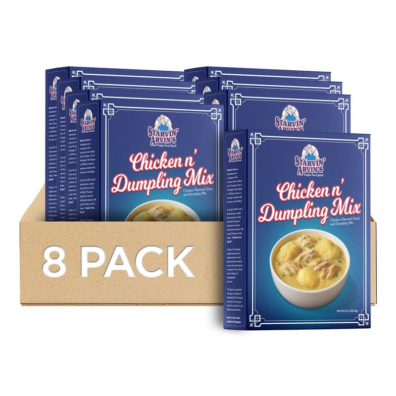 Starvin' Arvin's Chicken N’ Dumpling Mix, 8 oz
