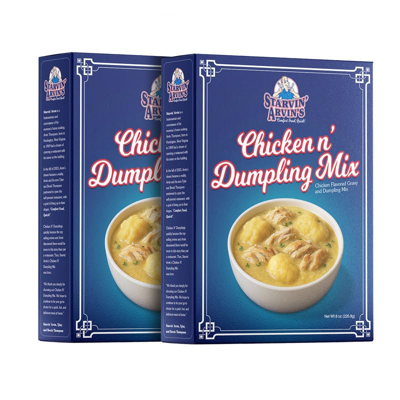 Starvin' Arvin's Chicken N’ Dumpling Mix, 8 oz