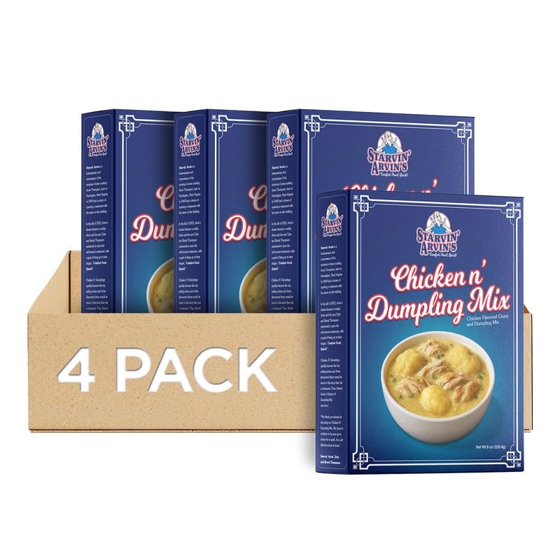 Starvin' Arvin's Chicken N’ Dumpling Mix, 8 oz