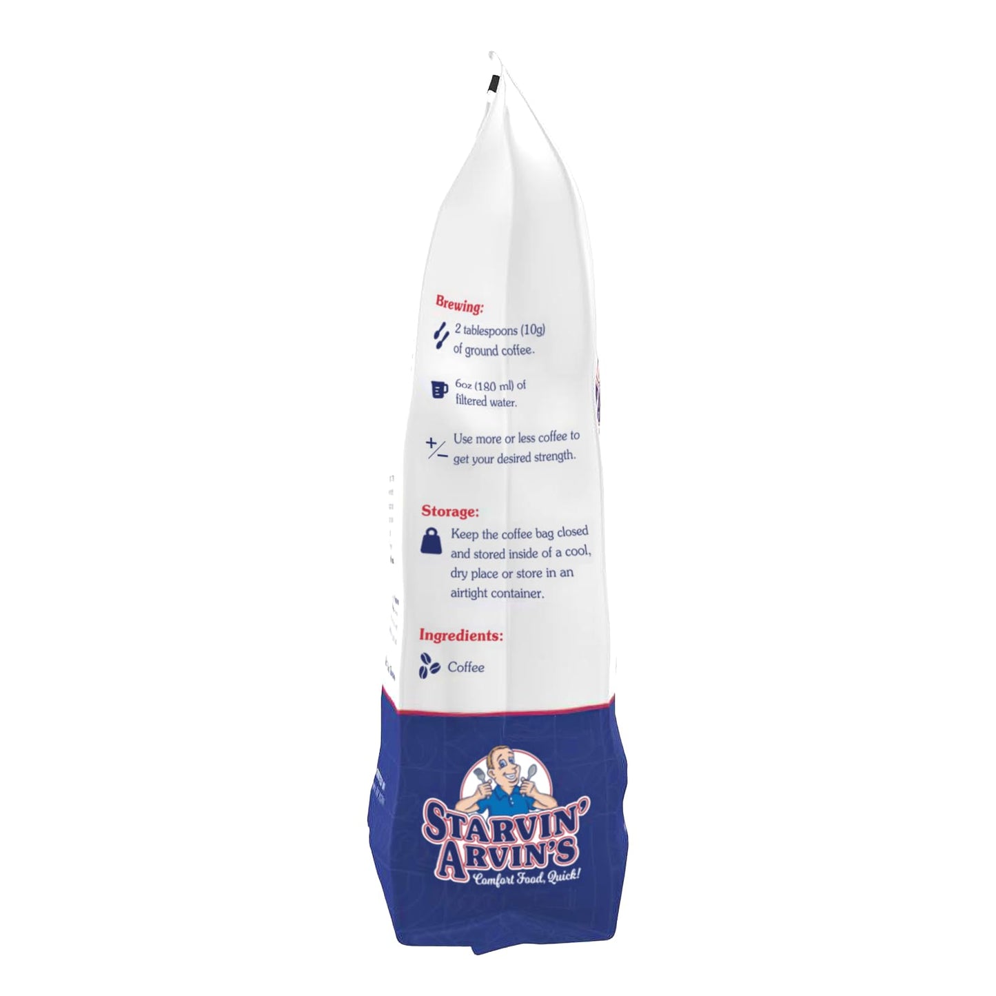 Starvin' Arvin's Signature Blend Premium Ground Coffee, 12 oz